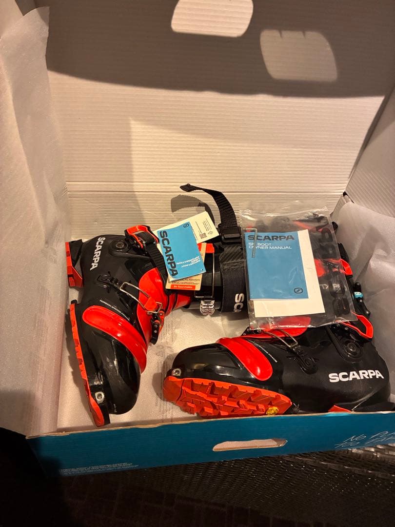 SCARPA TX PRO テレマークブーツ 29.0cm NTN スカルパ