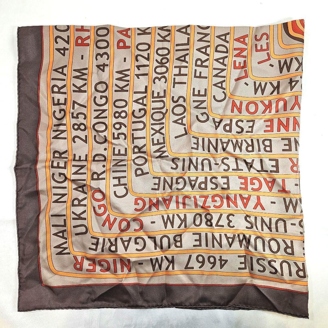 エルメス スカーフ カレ90 LES SOURCES DE LA VIE