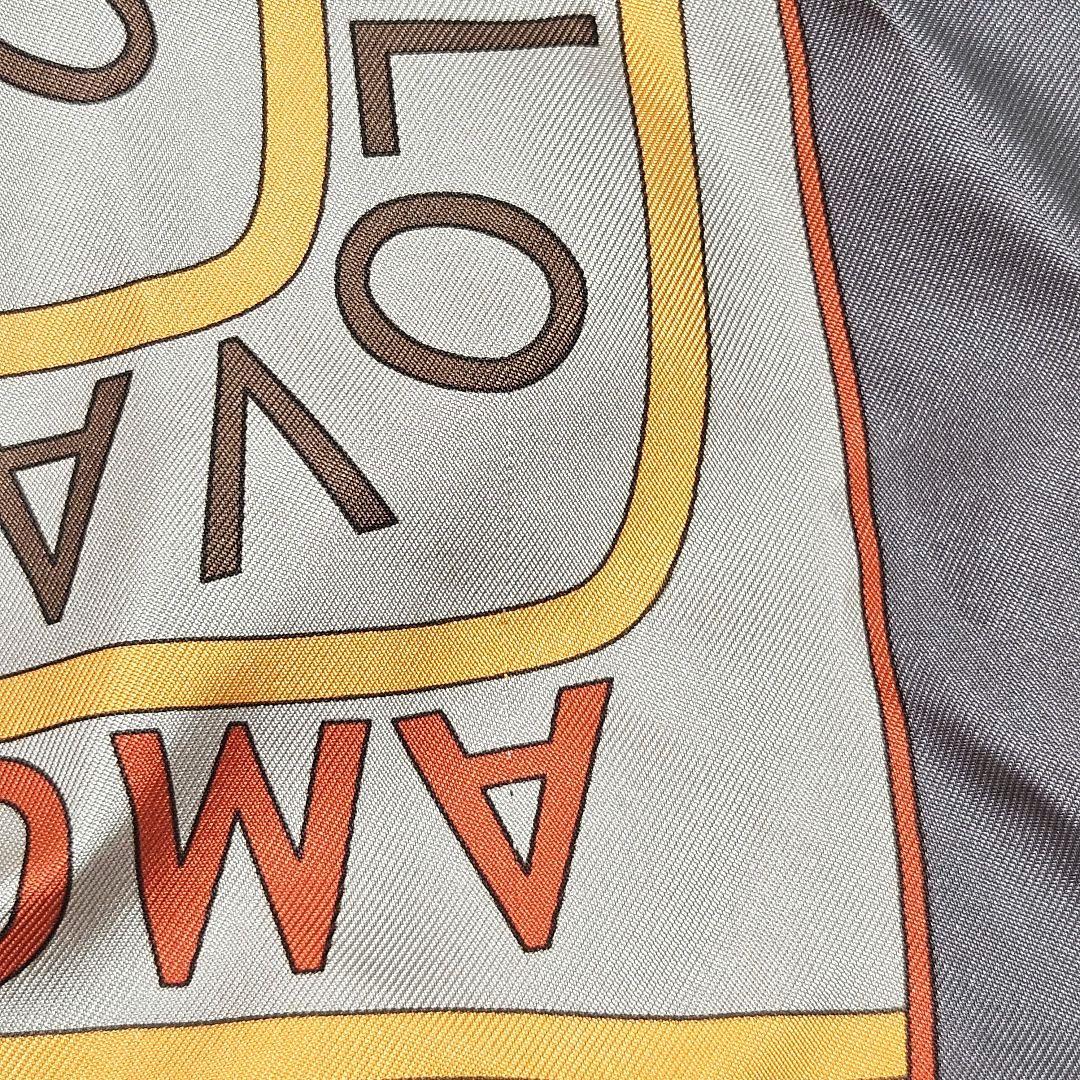 エルメス スカーフ カレ90 LES SOURCES DE LA VIE