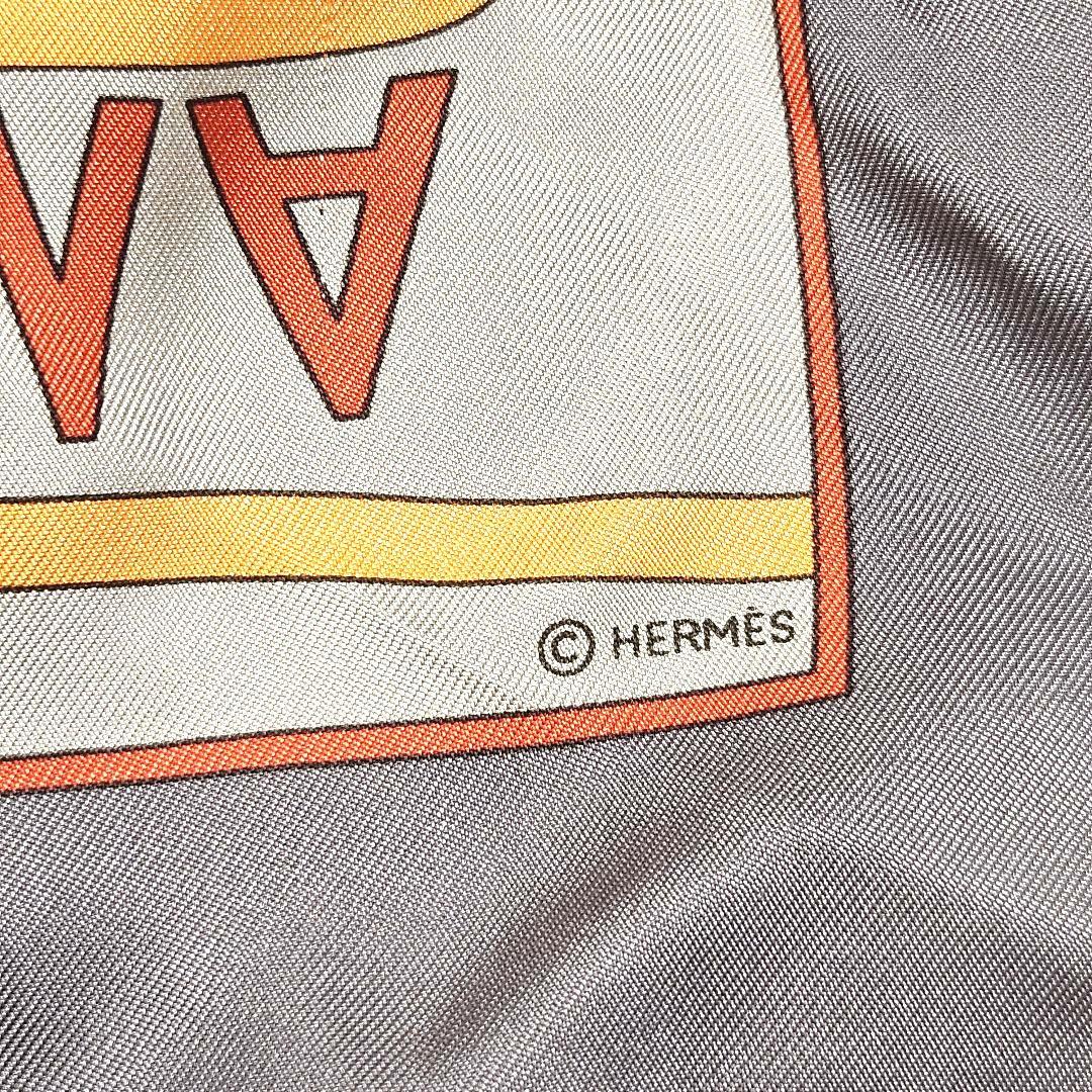 エルメス スカーフ カレ90 LES SOURCES DE LA VIE
