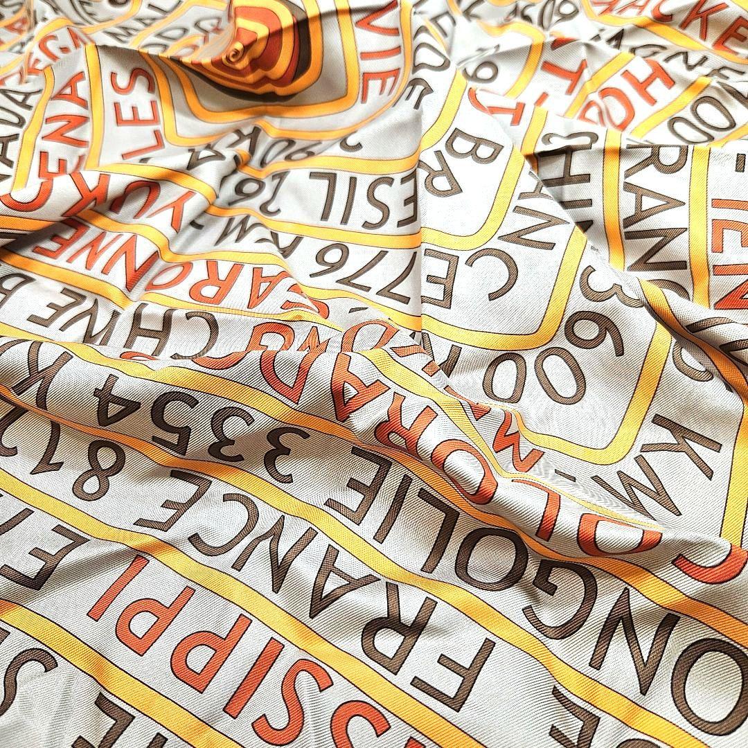 エルメス スカーフ カレ90 LES SOURCES DE LA VIE