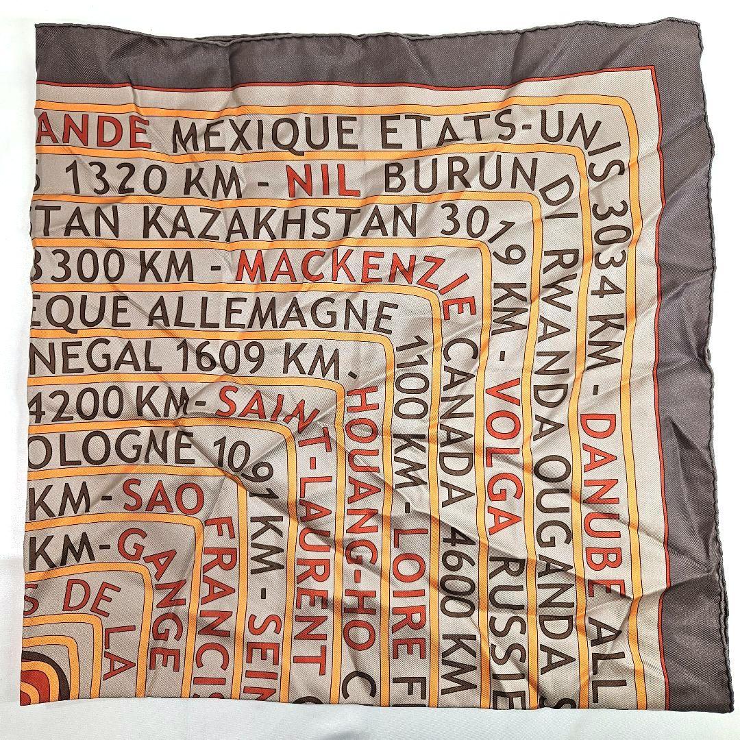 エルメス スカーフ カレ90 LES SOURCES DE LA VIE