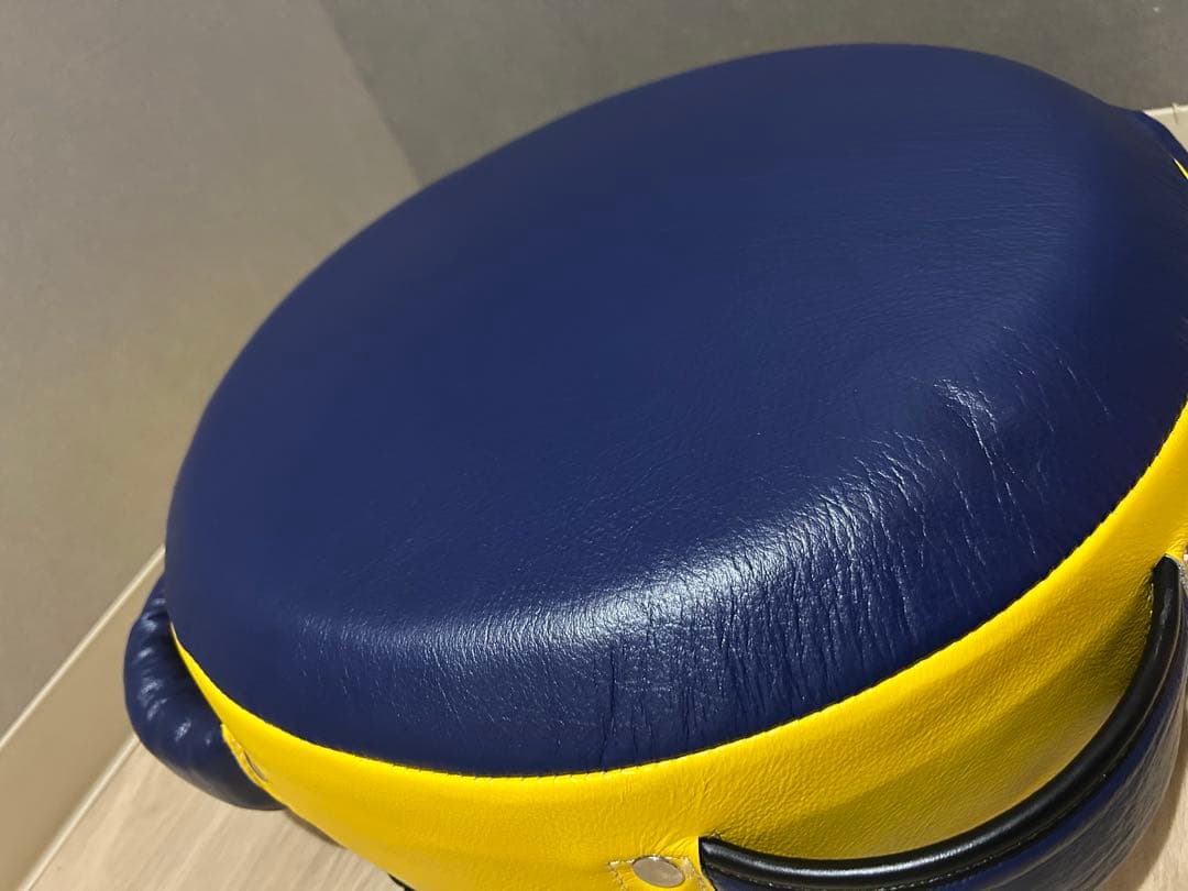 極美品ISAMI ドラムミット ライトモデル BOXERイサミ ボクシングミット