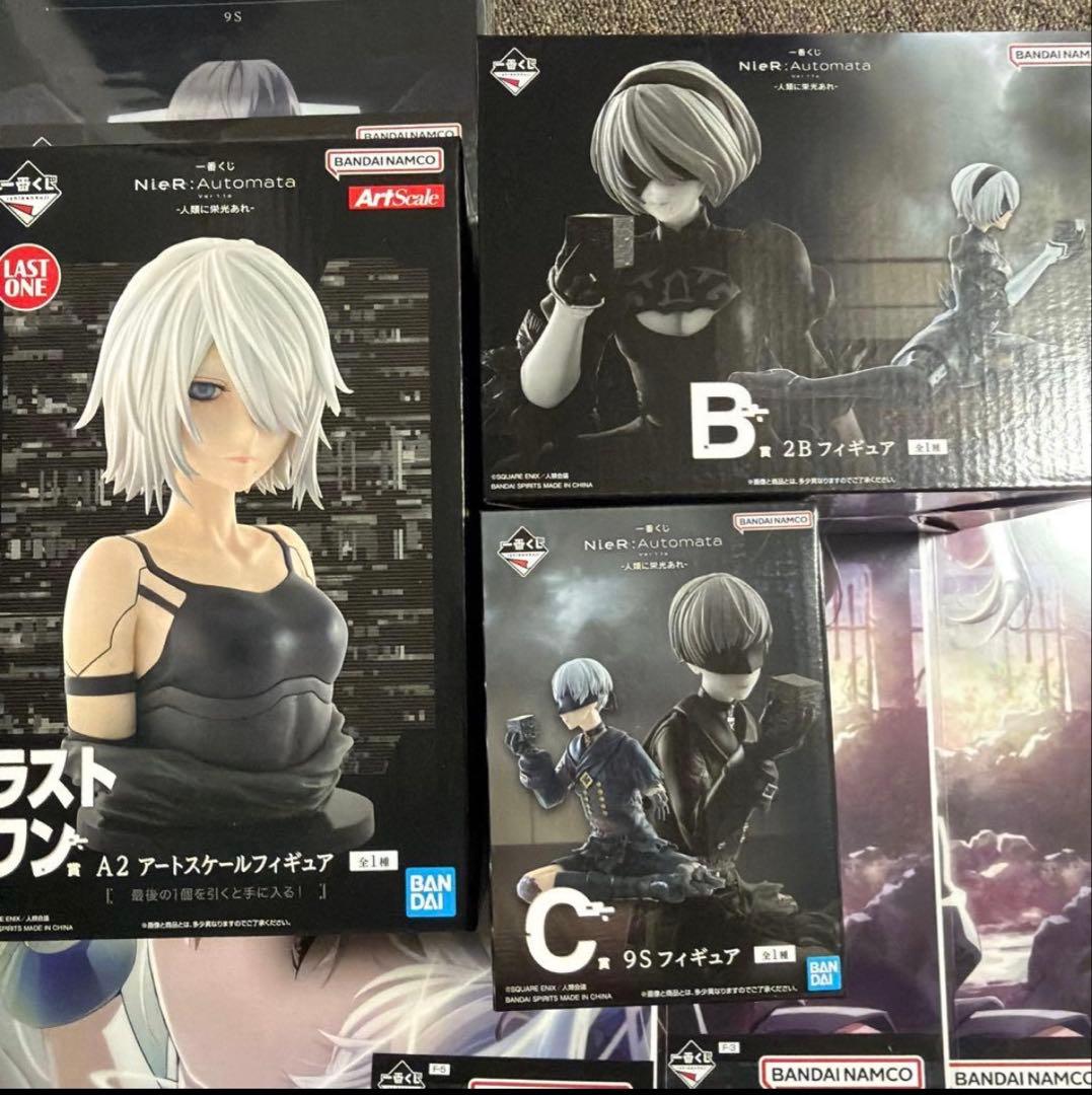 NieR:Automata 一番くじ フィギュアセット - メルカリ