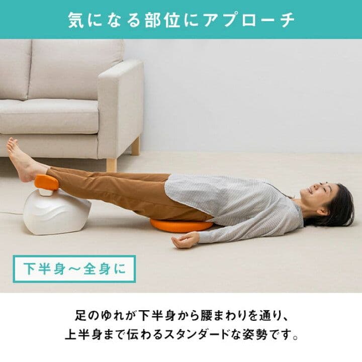 新品・未使用　 ゆらゆら健康器　AX-FY919 ルルド