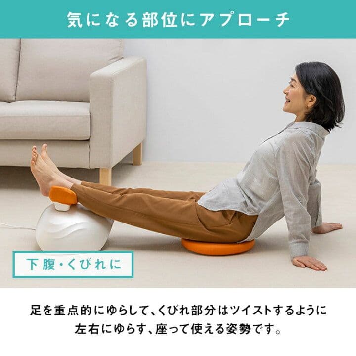 新品・未使用　 ゆらゆら健康器　AX-FY919 ルルド