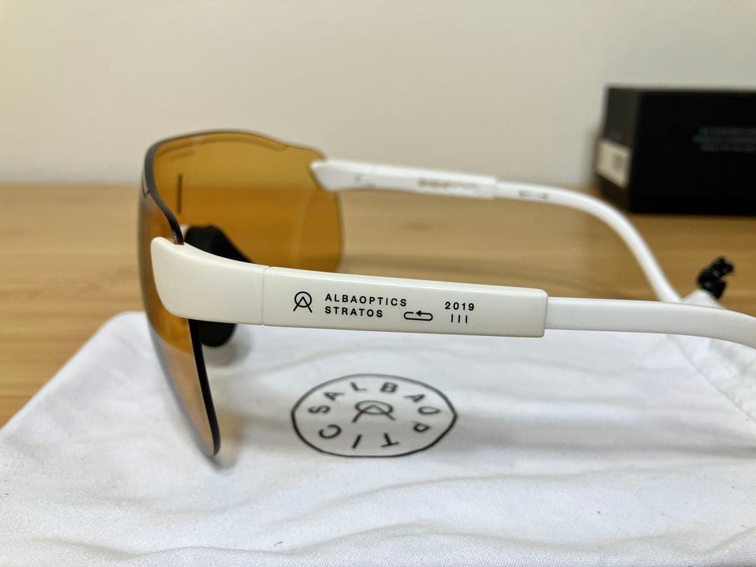 ALBA OPTICS アルバオプティクス　ストラトス　イエローレンズ