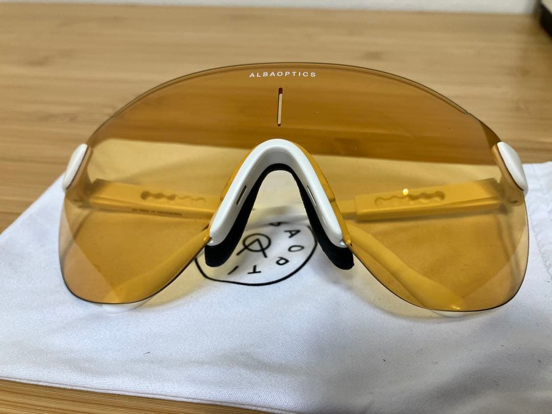 ALBA OPTICS アルバオプティクス　ストラトス　イエローレンズ