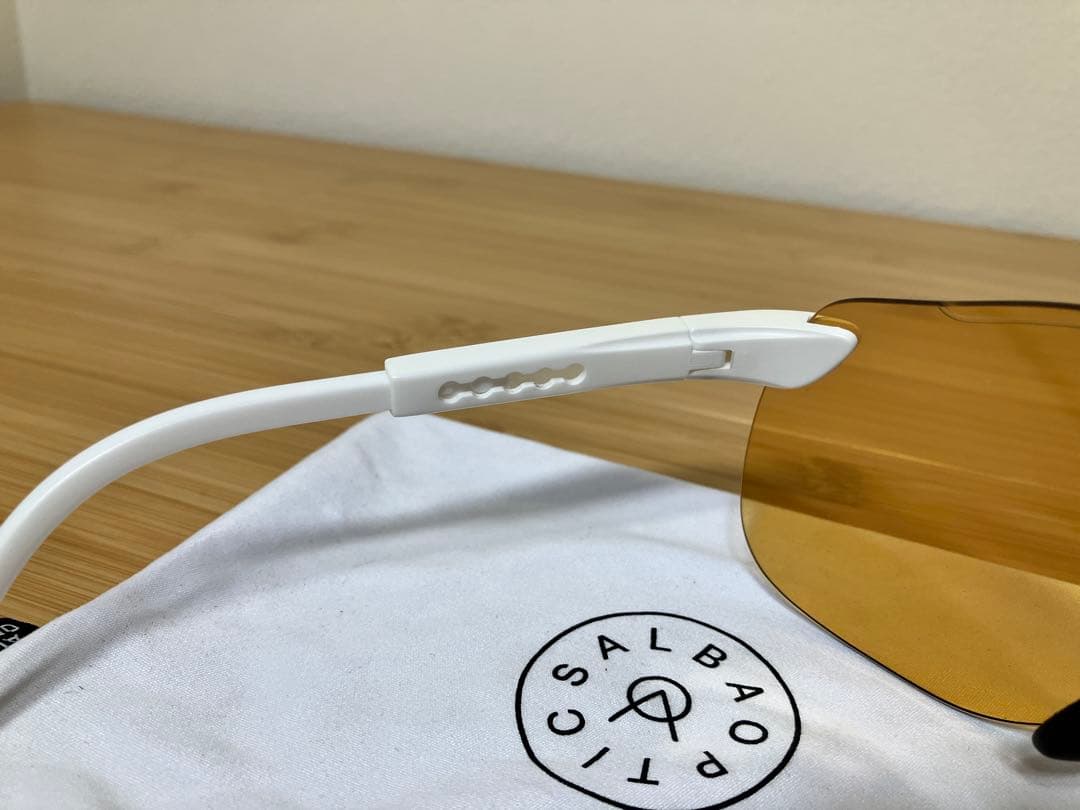 ALBA OPTICS アルバオプティクス　ストラトス　イエローレンズ