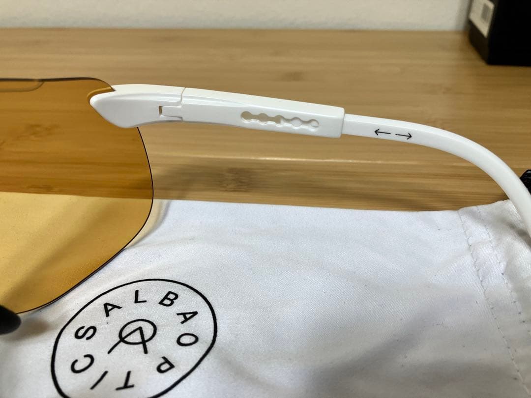 ALBA OPTICS アルバオプティクス　ストラトス　イエローレンズ