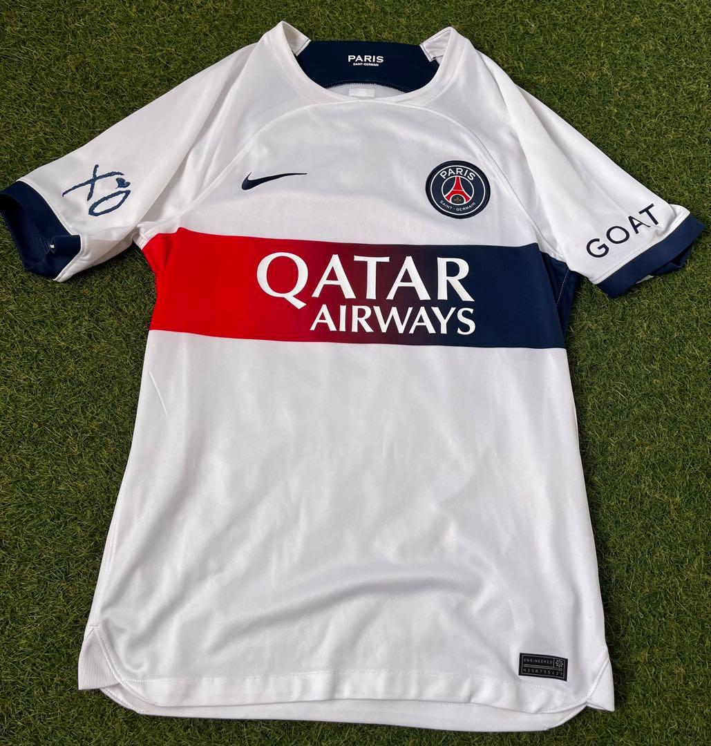 【完売品】23/24 AWAY the weekndコラボ　パリ・サンジェルマン