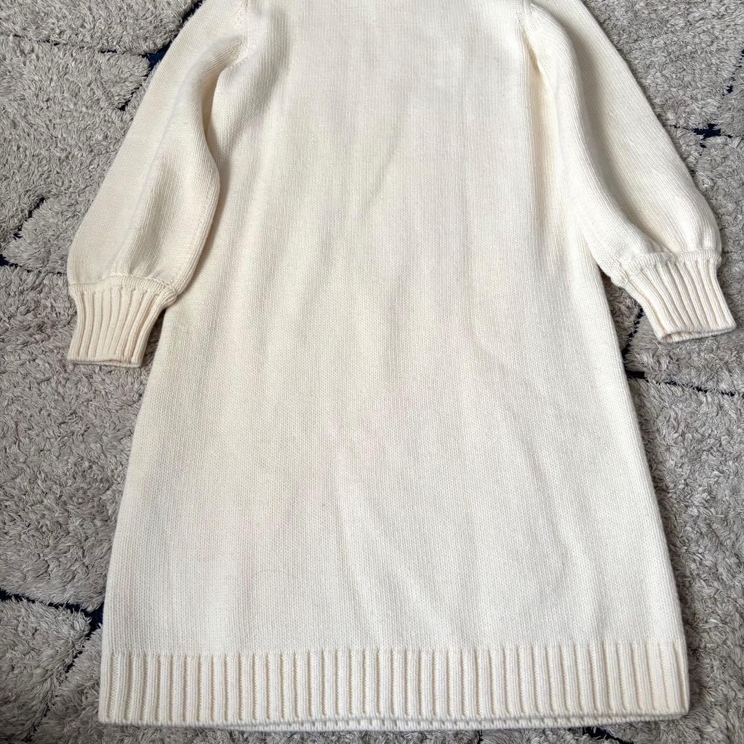 【タグ付き✨】ブルーレーベルクレストブリッジ　ニットワンピース　ケーブルニット