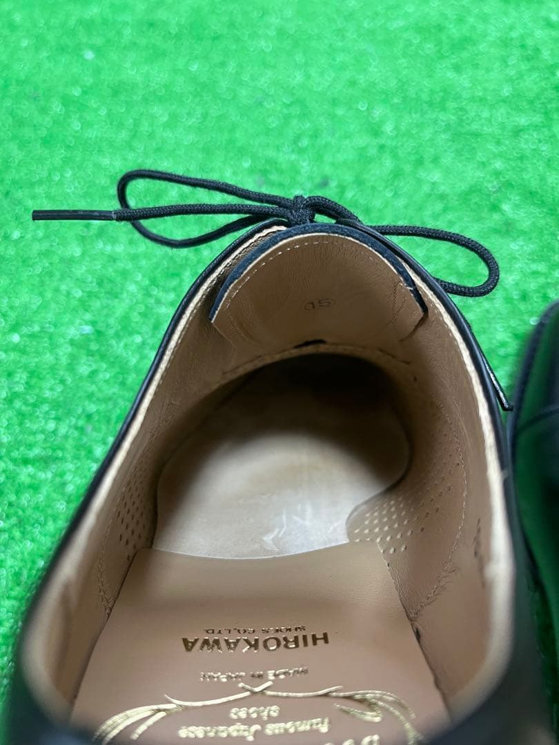 着用1回　スコッチグレイン アリュール1916 24.5cm ブラック