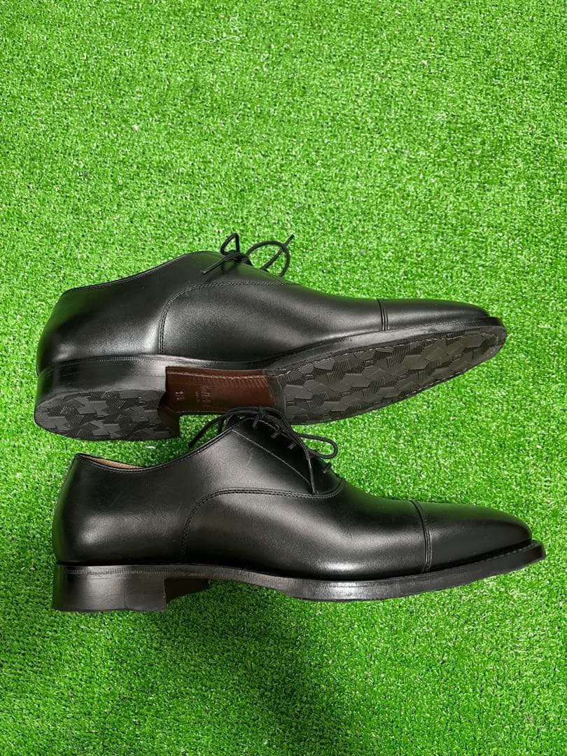 着用1回　スコッチグレイン アリュール1916 24.5cm ブラック