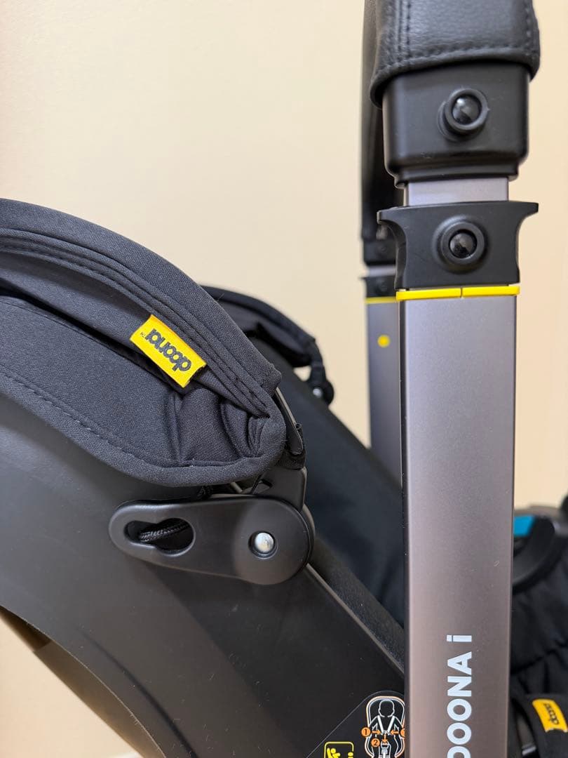 【美品】Doona i ドゥーナ　ベビーカー