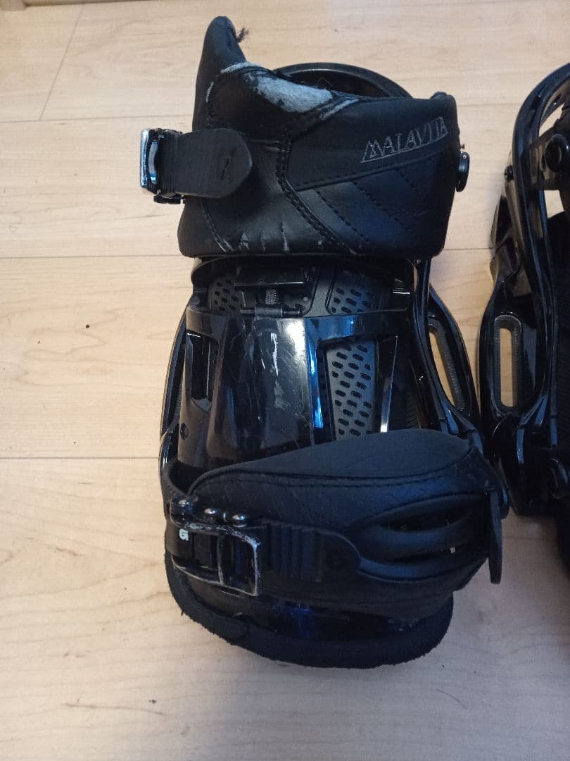 BURTON　スノーボード　ビンディング　Est専用　ブラック