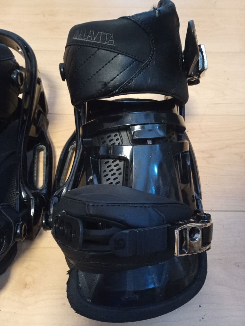 BURTON　スノーボード　ビンディング　Est専用　ブラック