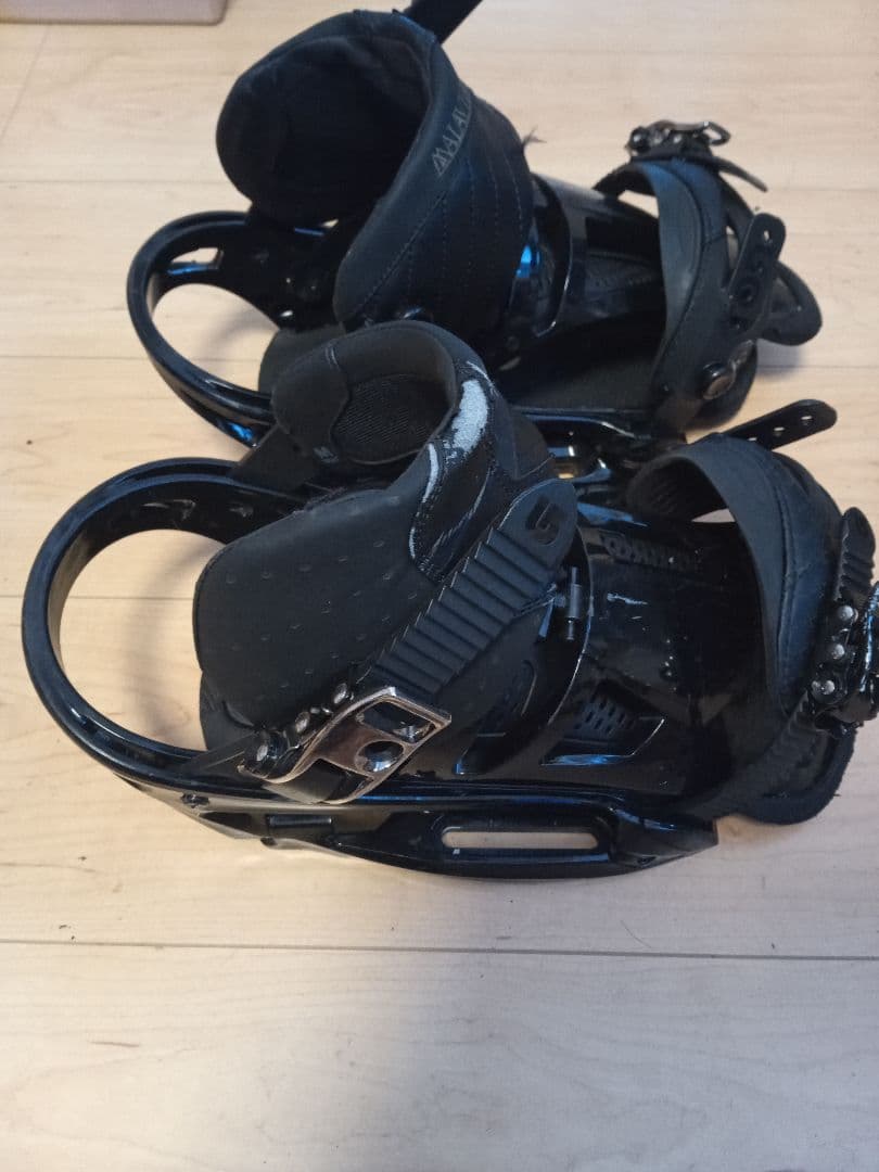 BURTON　スノーボード　ビンディング　Est専用　ブラック