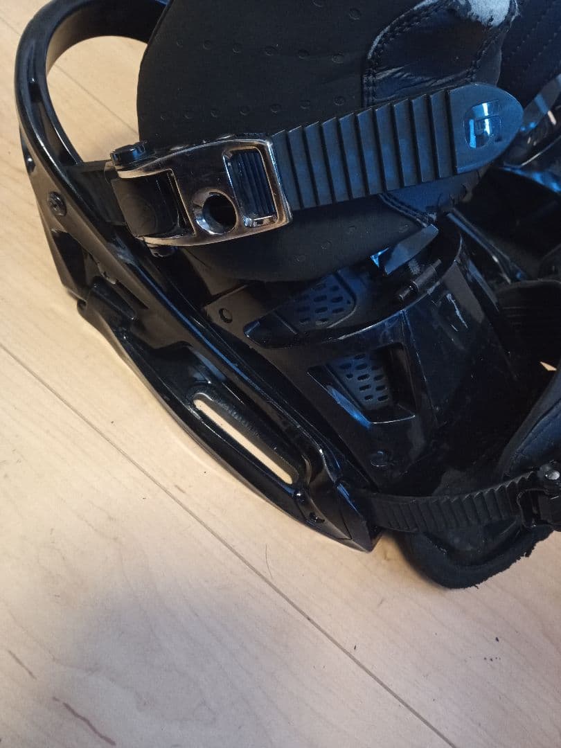 BURTON　スノーボード　ビンディング　Est専用　ブラック