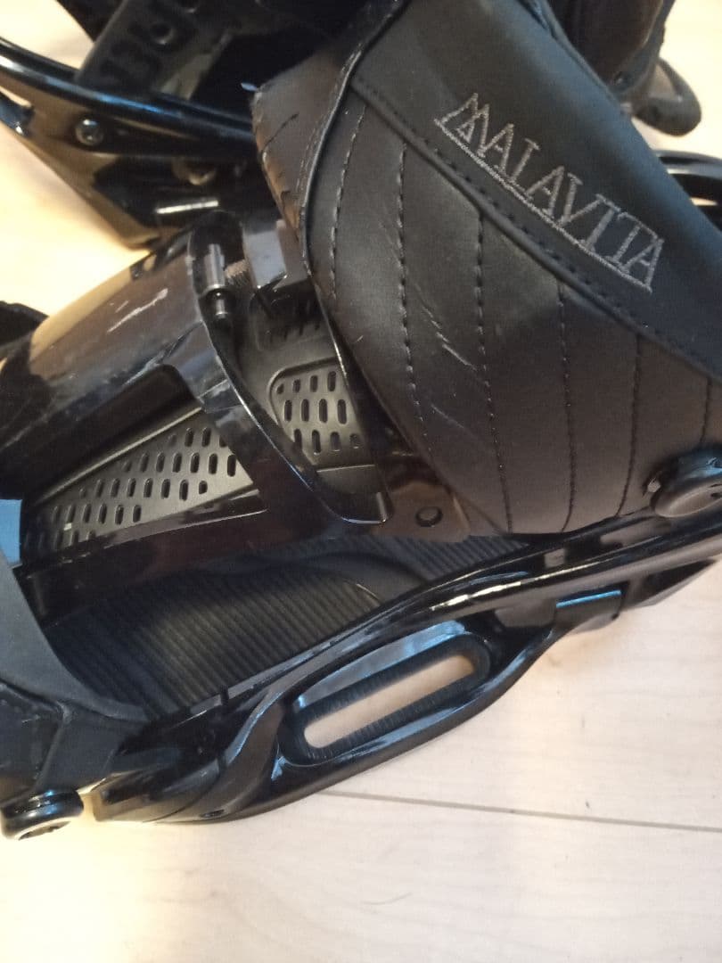 BURTON　スノーボード　ビンディング　Est専用　ブラック