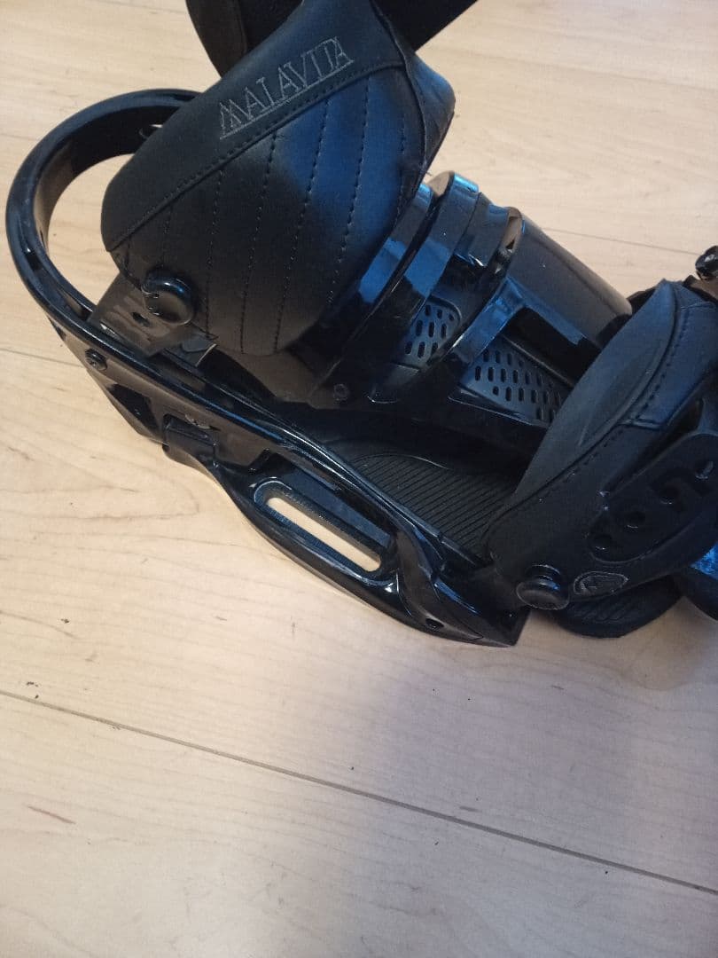 BURTON　スノーボード　ビンディング　Est専用　ブラック