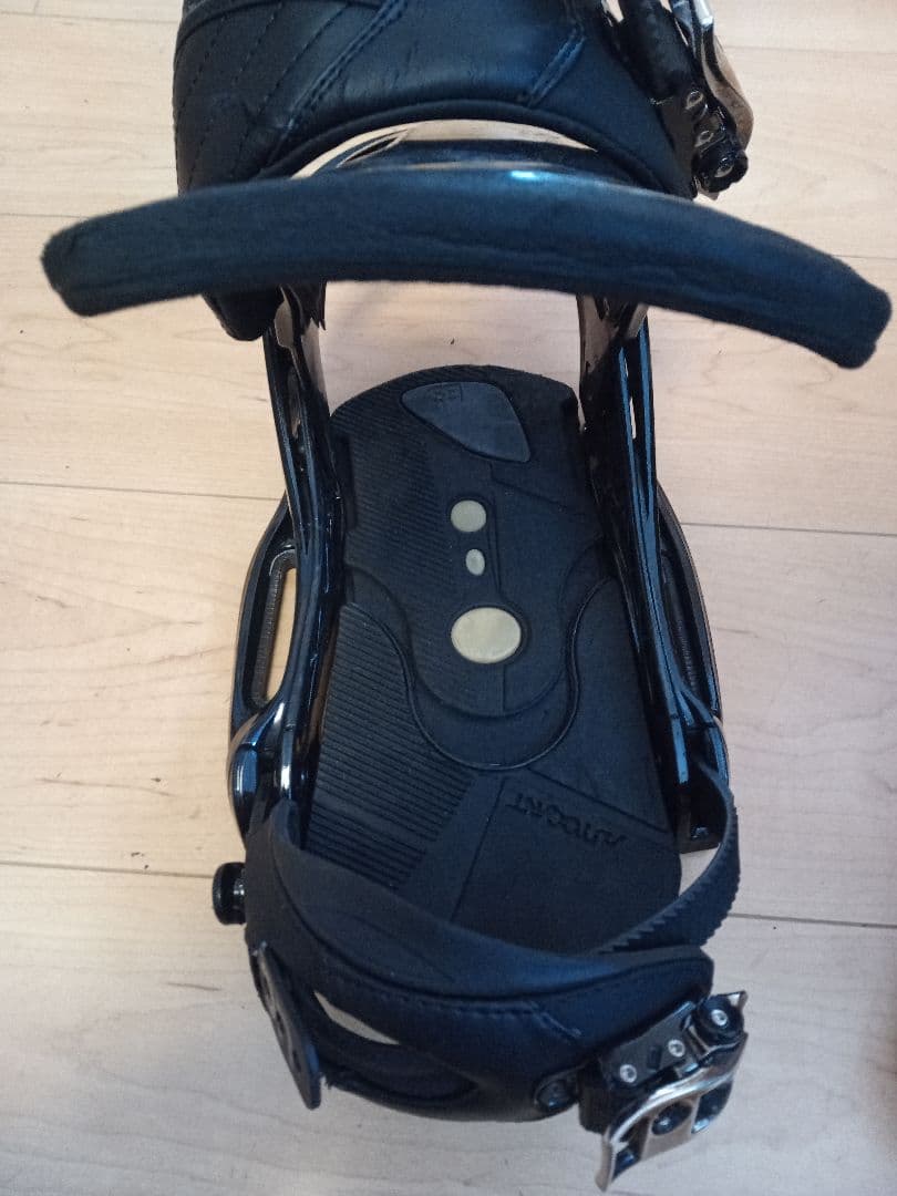 BURTON　スノーボード　ビンディング　Est専用　ブラック