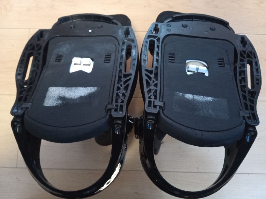 BURTON　スノーボード　ビンディング　Est専用　ブラック