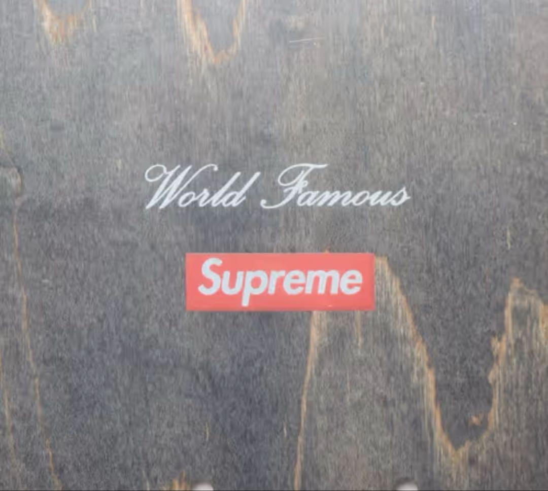 Supreme シュプリーム スケボー デッキ スケートボード