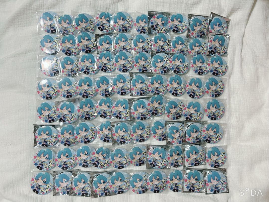 ころんくん 缶バ ころわん × 80 痛バ 用