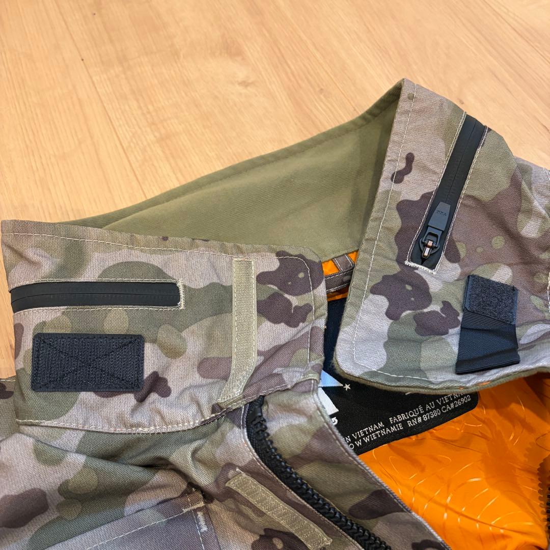 【希少】BURTON UNDEFEATED ALPHA スノボウェア 上下 M