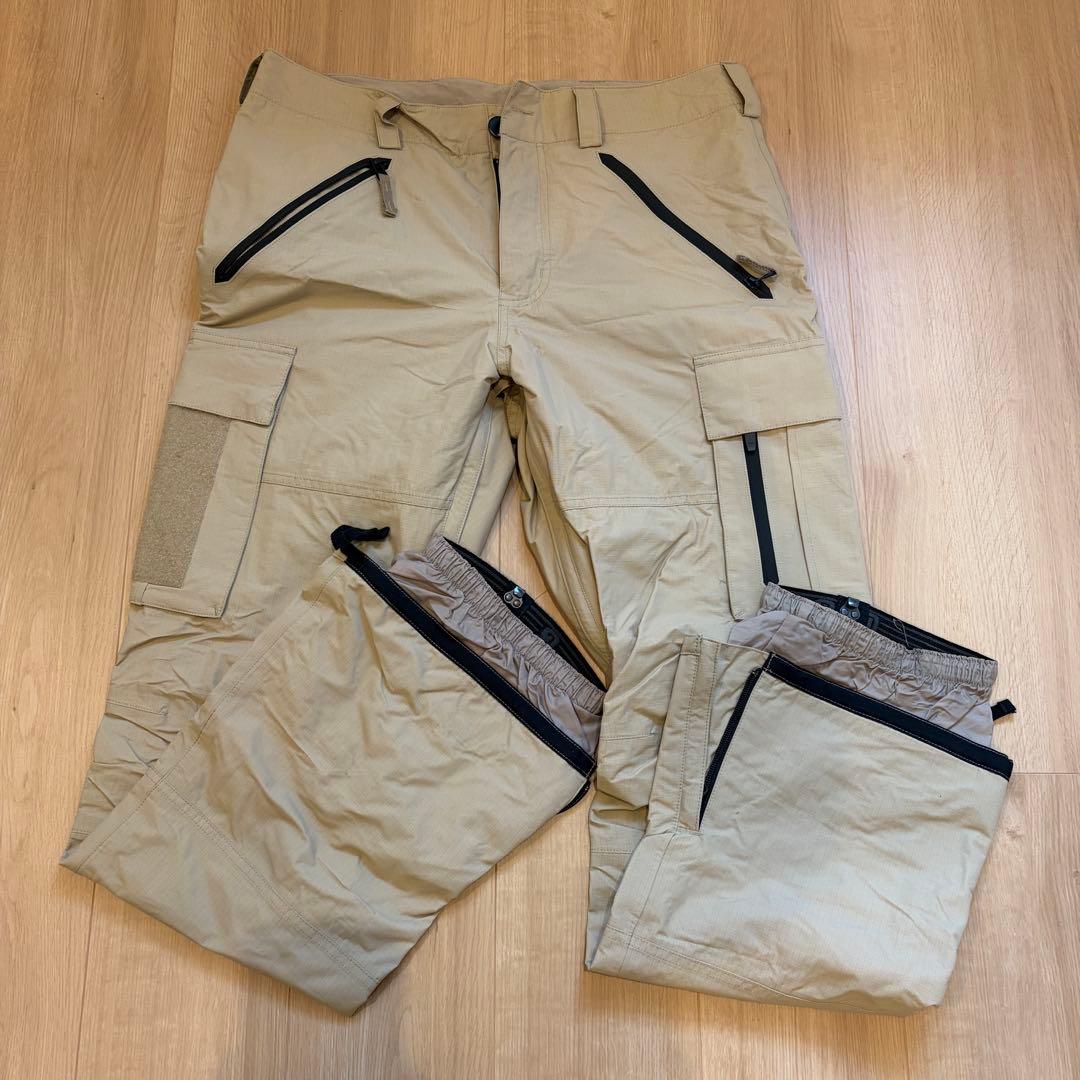 【希少】BURTON UNDEFEATED ALPHA スノボウェア 上下 M