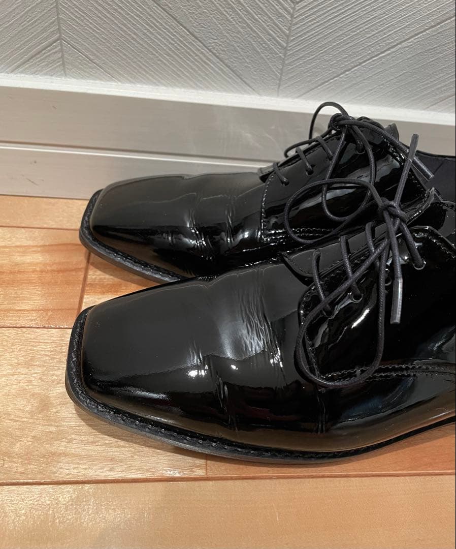 OUR きれいめレースアップシューズ 23.5cm