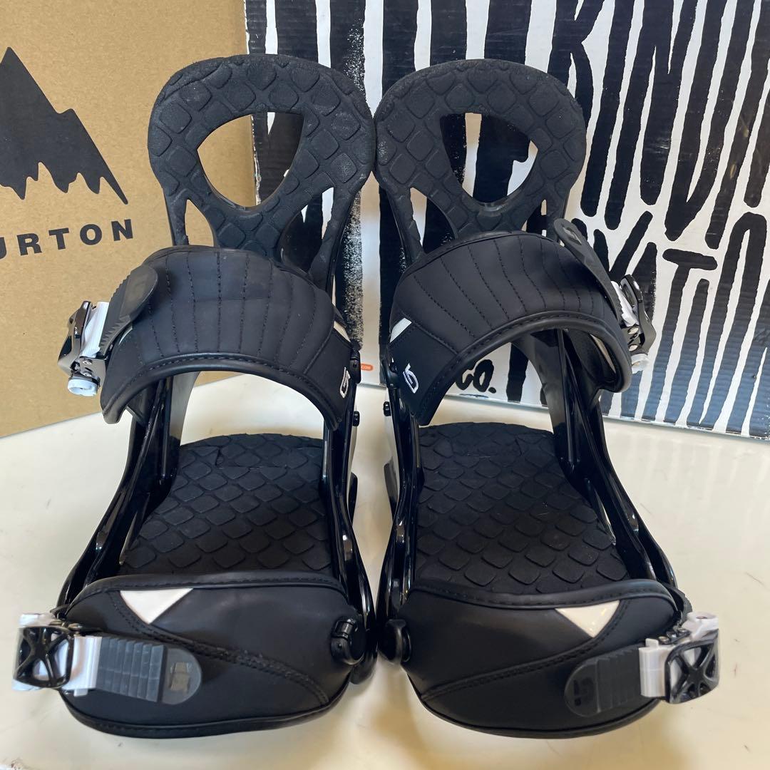 BURTON　バートン　スノーボード　バインディング　スティレット　M