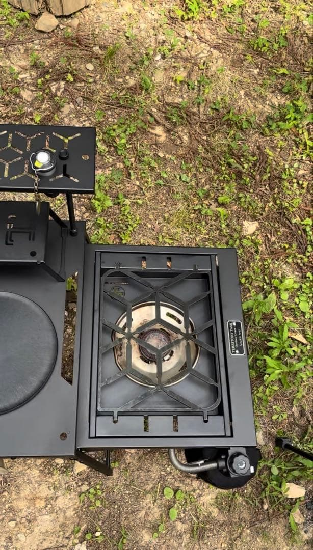 テリトリータスクテーブルセットブラック