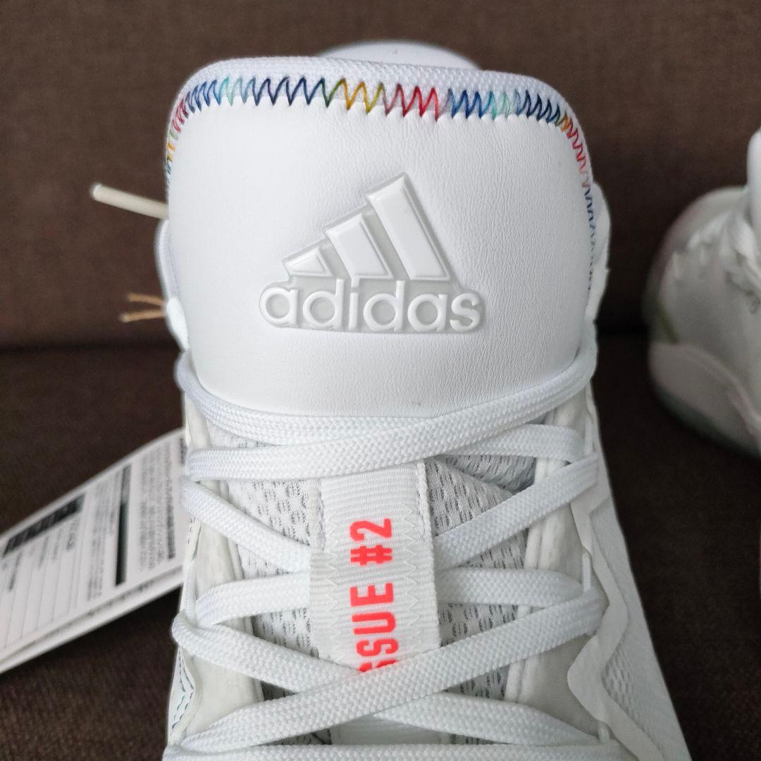 訳あり アディダス スニーカー D.O.N. Issue #2 DONOVAN