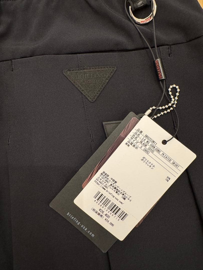 BRIEFING GOLF プリーツスカート 新品
