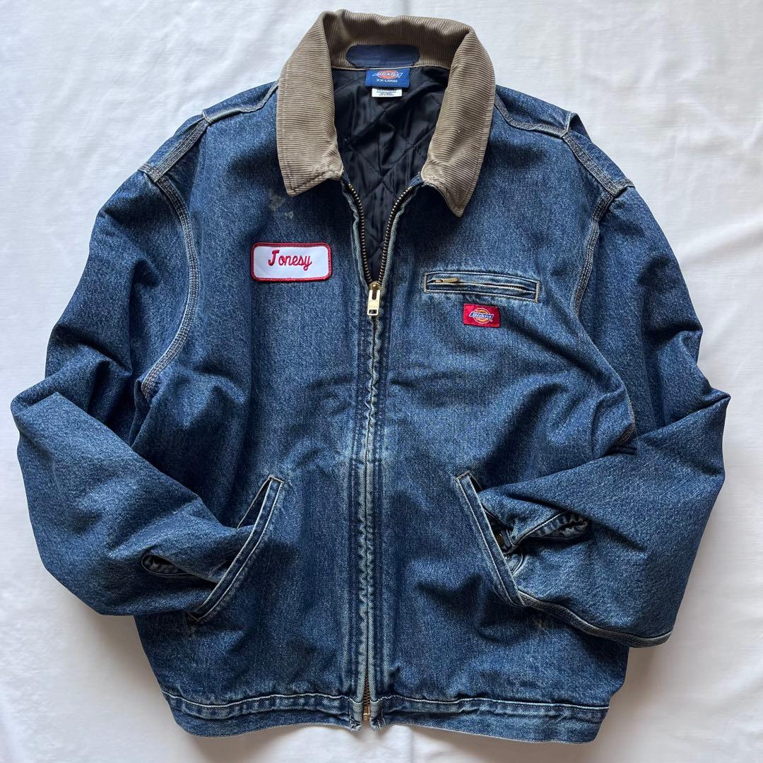 Dickies ディッキーズ デニムジャケット DETROIT デトロイト - メルカリ