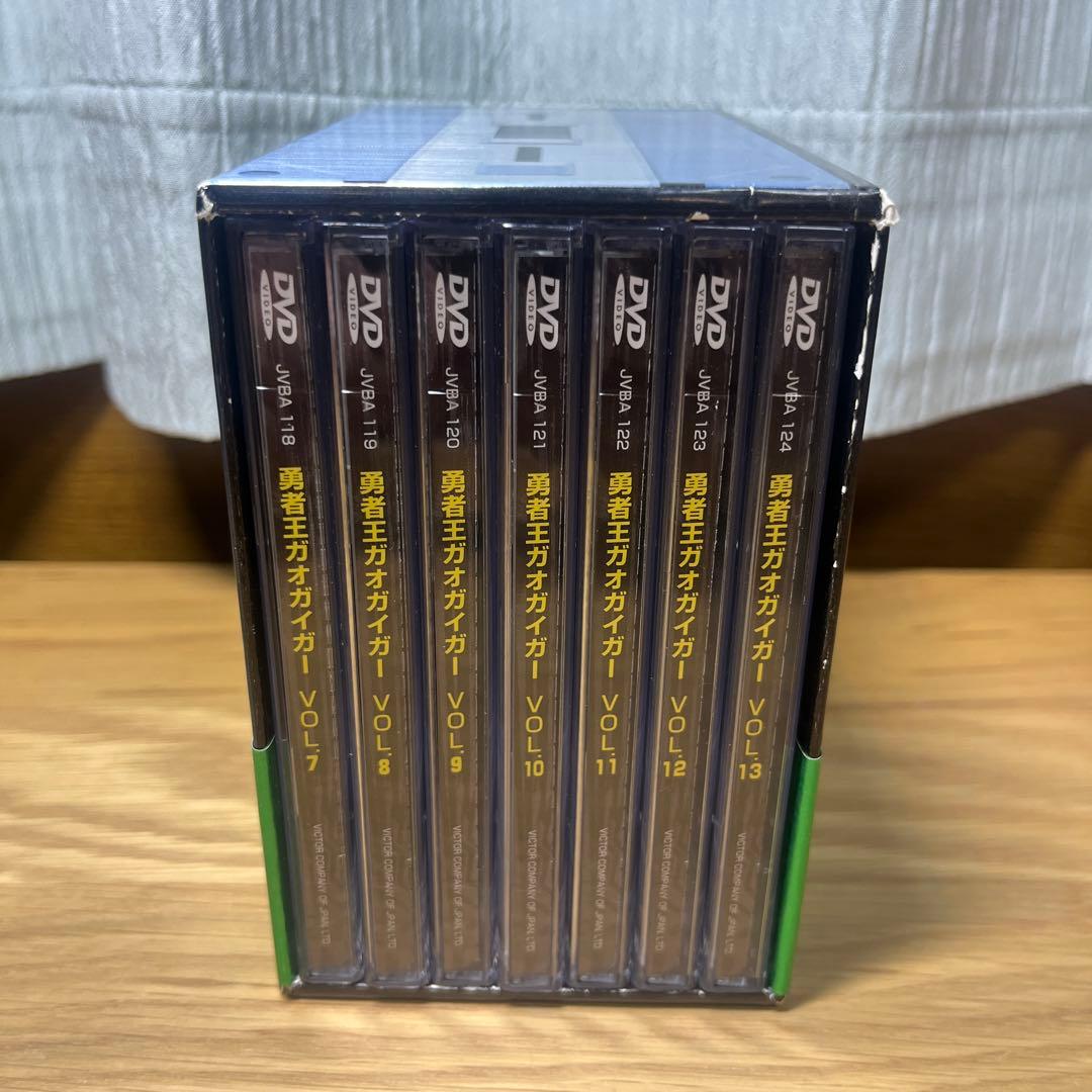 勇者王ガオガイガーDVD DIVISION 1 DIVISION 2のセット