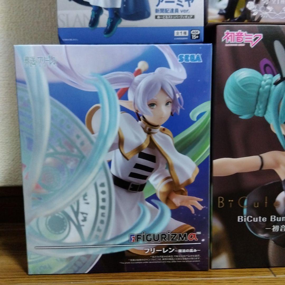 □美少女フィギュア21個 喜多川海夢/初音ミク/シャルティア/ウマ娘