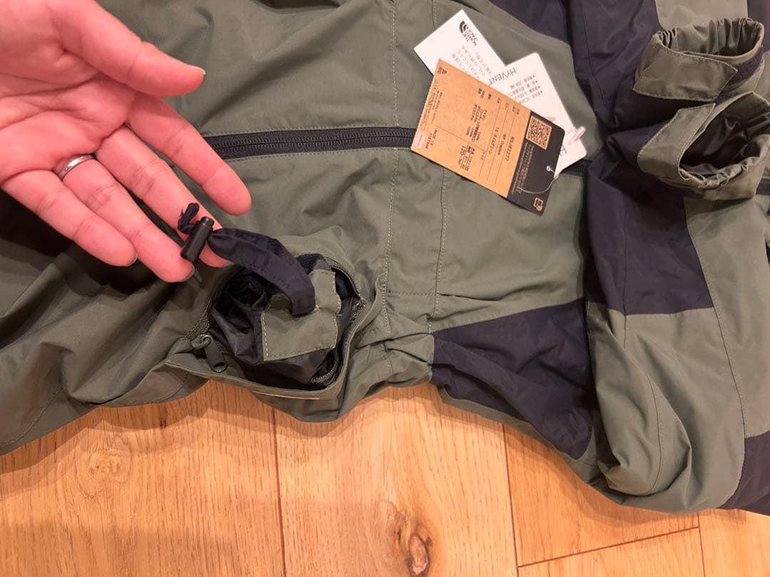 Jamsザ・ノース・フェイス キッズ スキーウェア サイズNSJ622