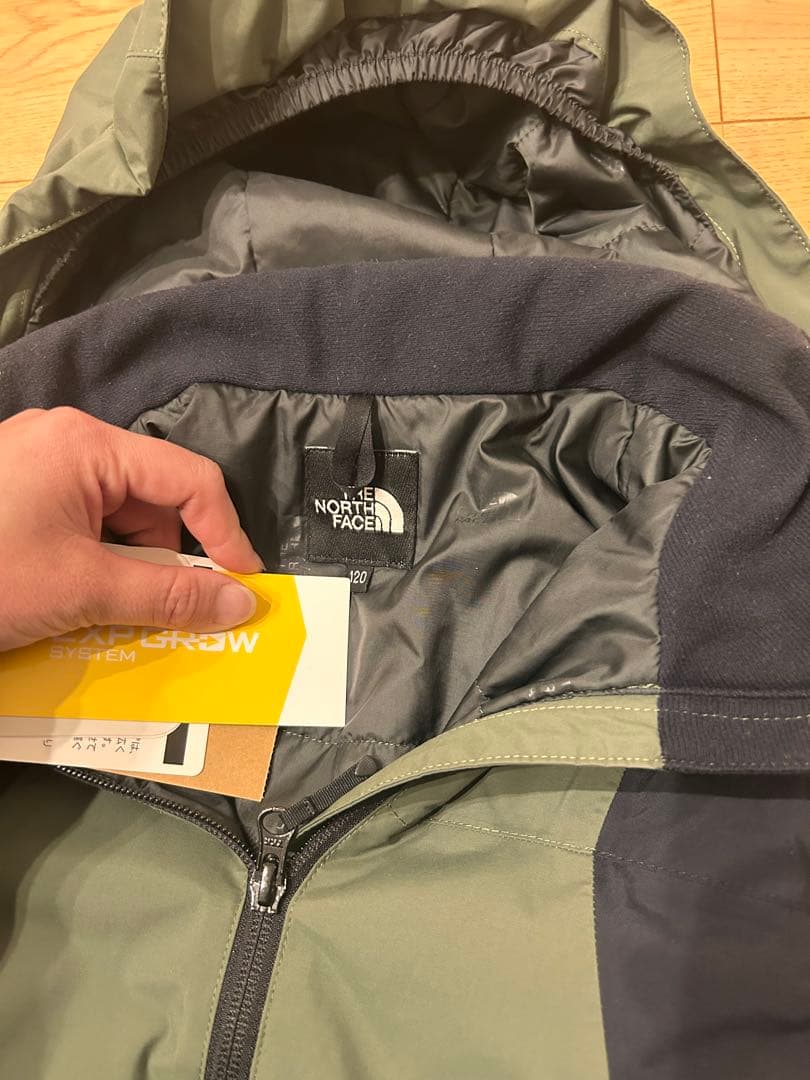 Jamsザ・ノース・フェイス キッズ スキーウェア サイズNSJ622