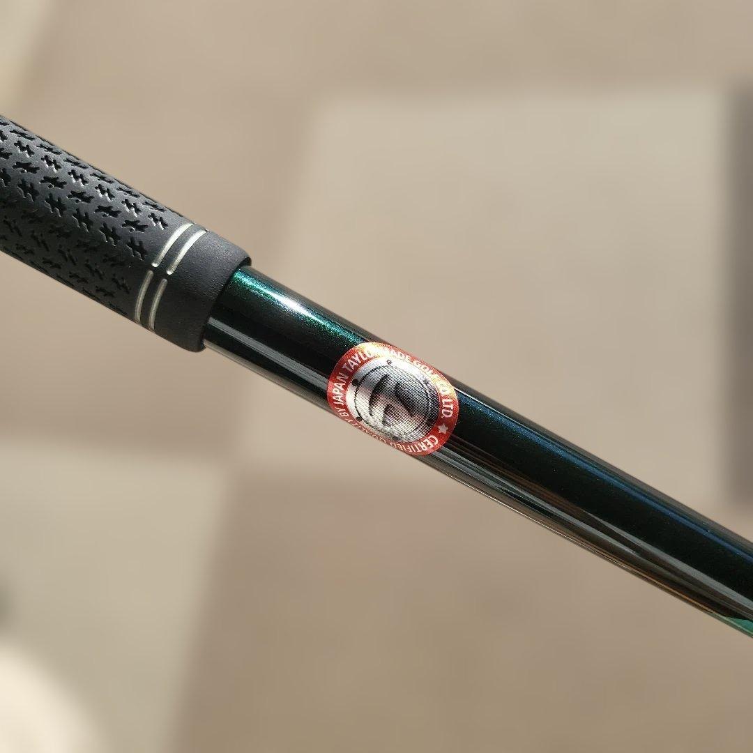 テーラーメイドスリーブ付き　スピーダーNX グリーン60 Sシャフト