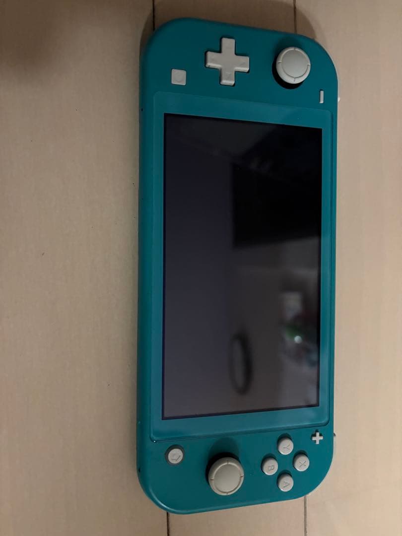 Nintendo Switch Lite ターコイズ ほぼジャンクです。