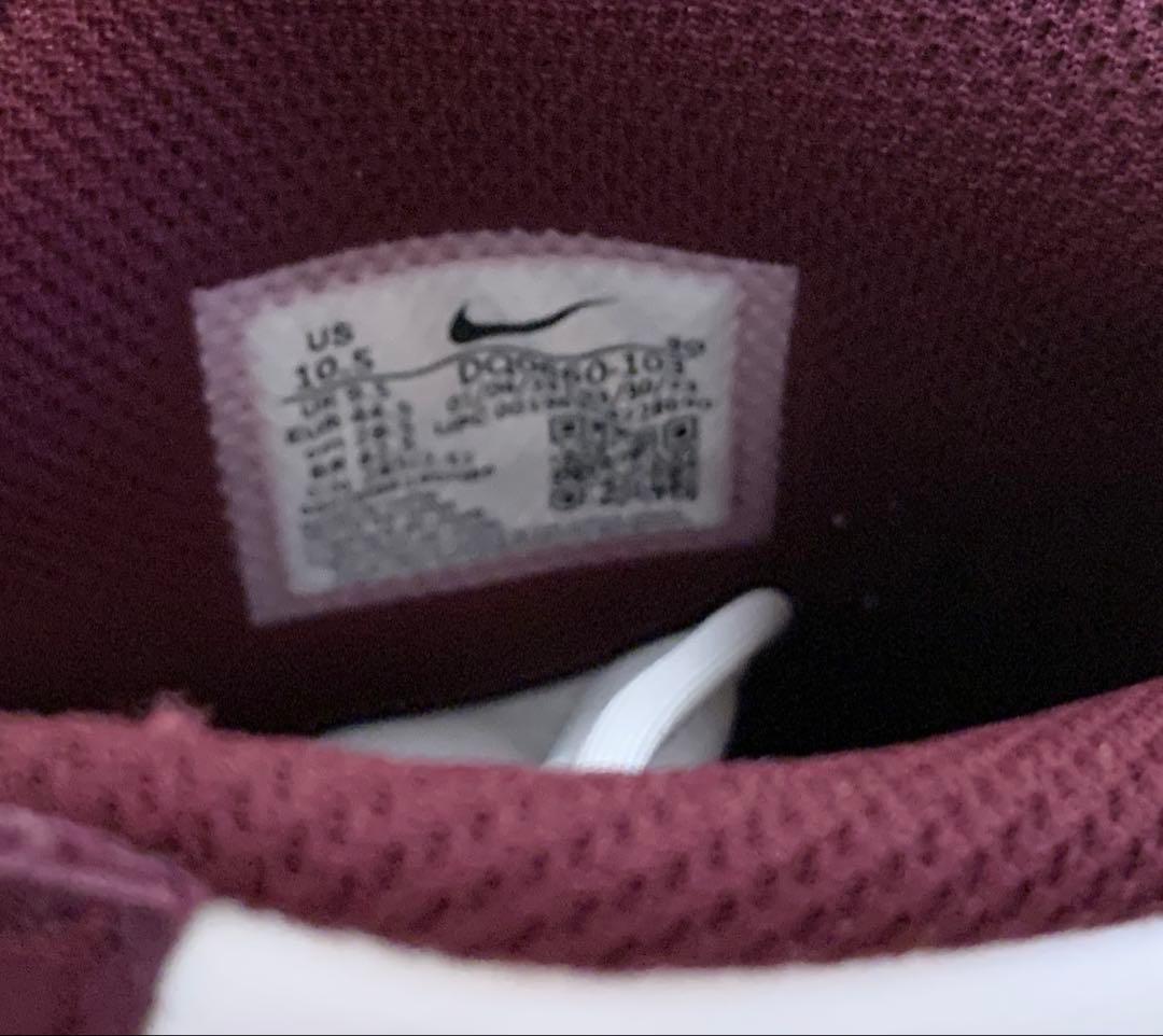 NIKE ナイキ　ゴルフ　エアジョーダン　1 ハイゴルフ　ボルドー　28.5cm