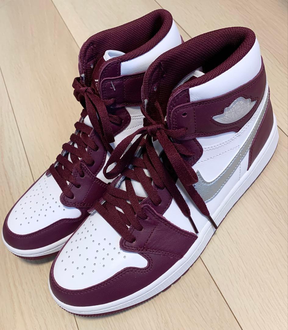 NIKE ナイキ　ゴルフ　エアジョーダン　1 ハイゴルフ　ボルドー　28.5cm