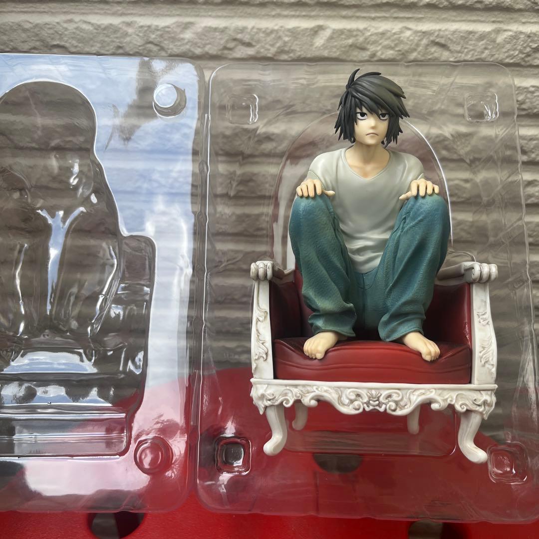 デスノート L フィギュア 一番くじ