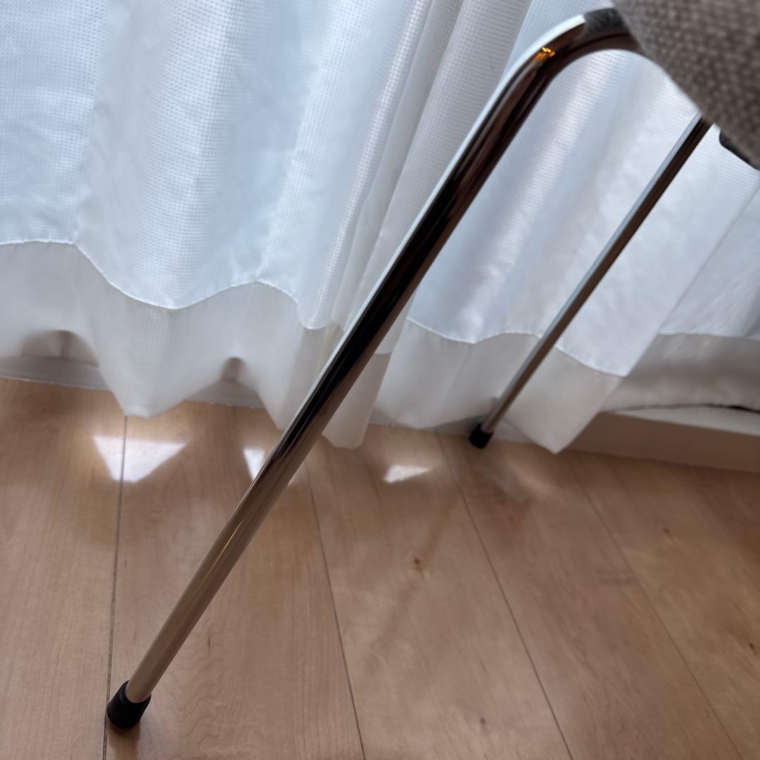 セブンチェア 3107 フルパディング クローム脚 SH430mm