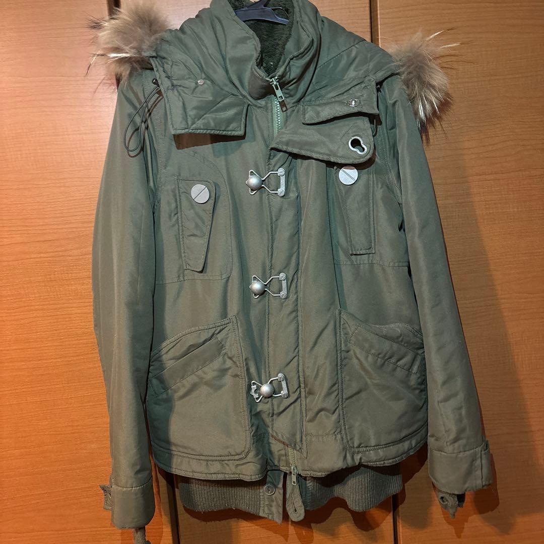 SLY スライ モッズコート N3Bコート Mサイズ カーキ - メルカリ