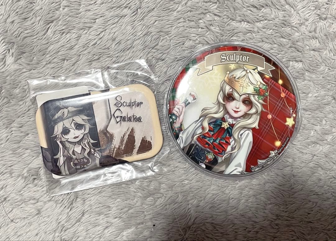 第五人格ガラテアバトラーズカフェクリスマス缶バッジDarkpop缶バッジ