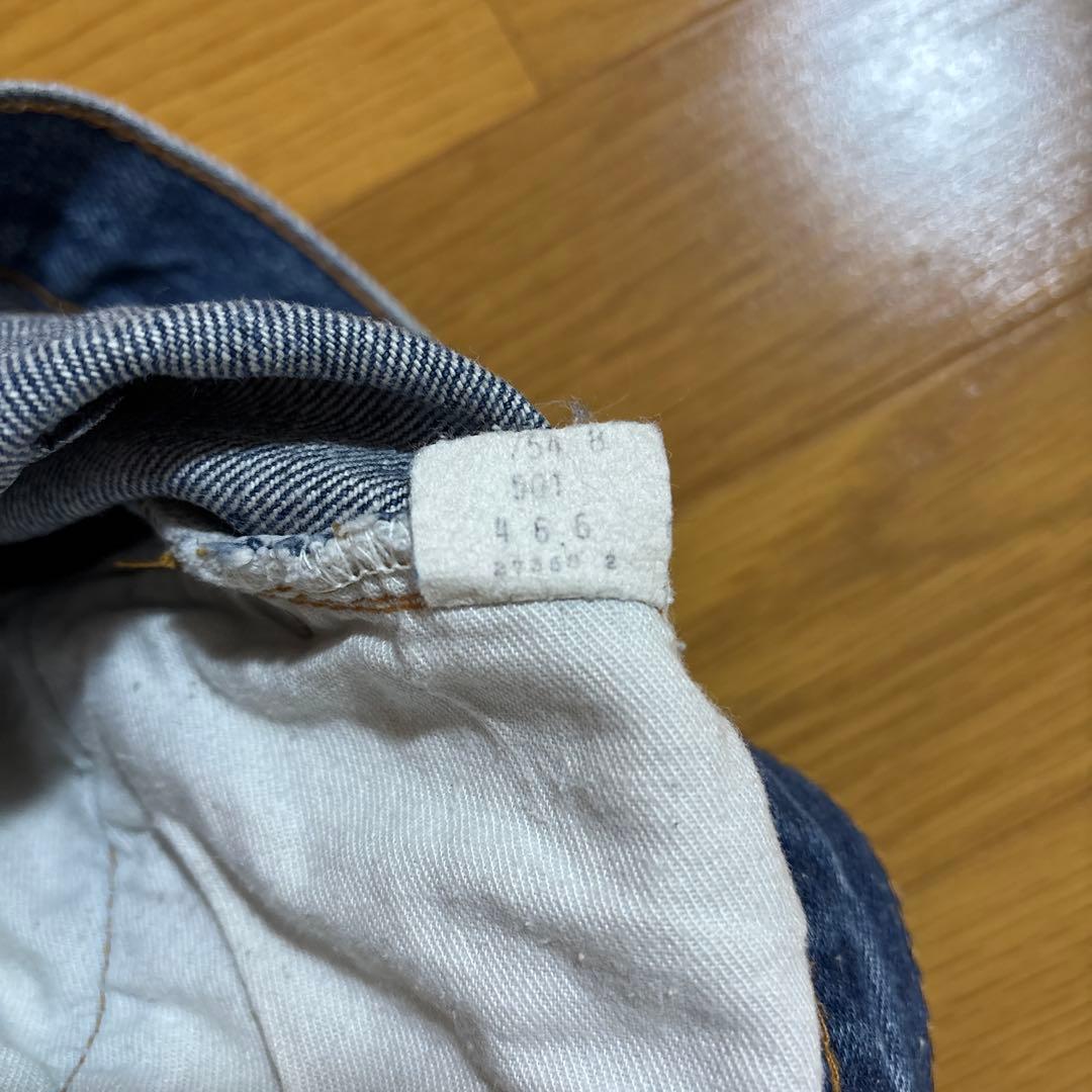 Levi's 501 66後期 70s W36 w35 w34
